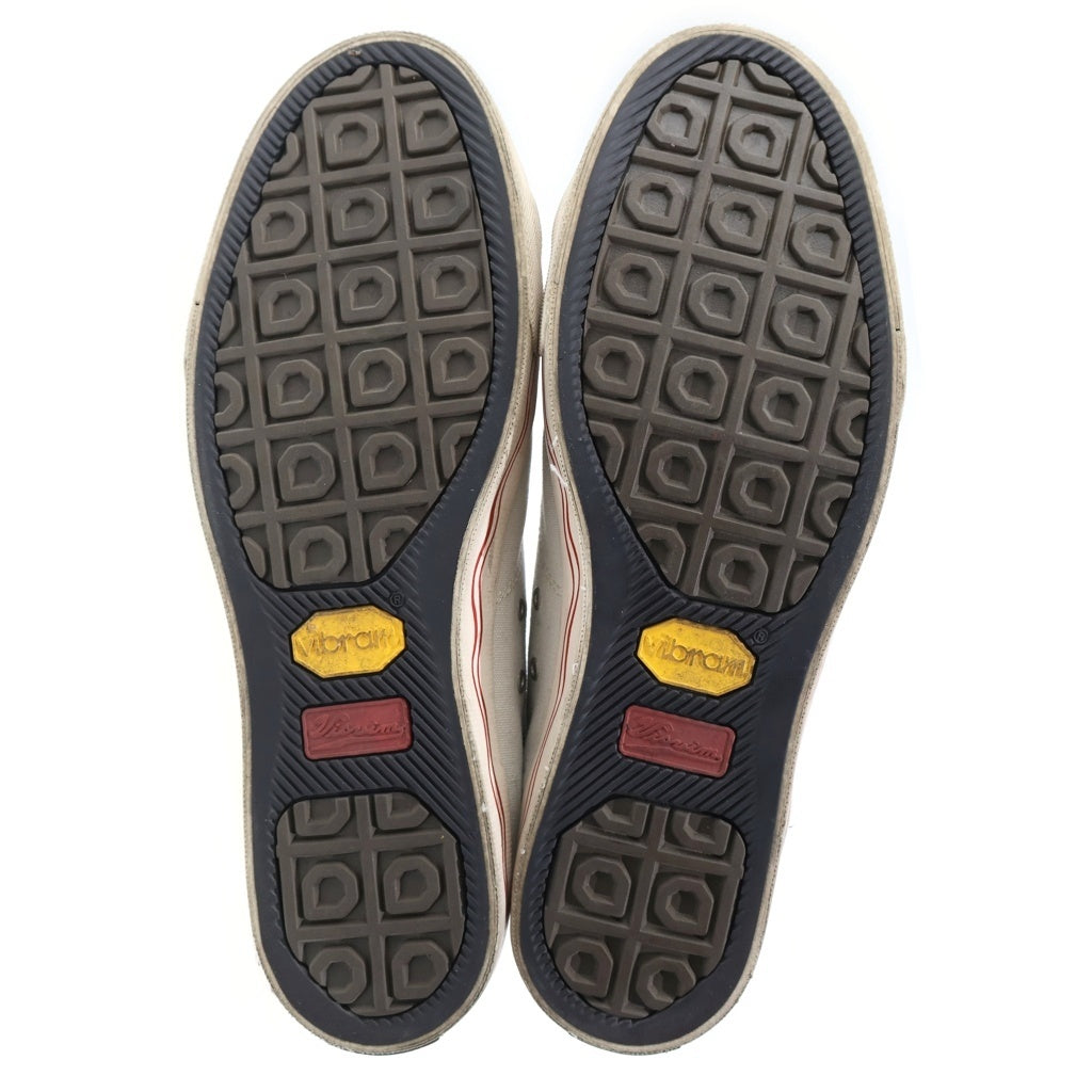 VISVIM(ヴィスヴィム) SEEGER LO SNEAKER シーガー キャンバス ローカットスニーカー ホワイト