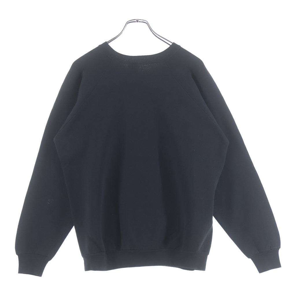 VINTAGE(ヴィンテージ) 90S THE PHANTOM OF THE OPERA SWEATSHIRT ヴィンテージ オペラ座の怪人 フロントプリント クルーネックスウェットトレーナー ブラック