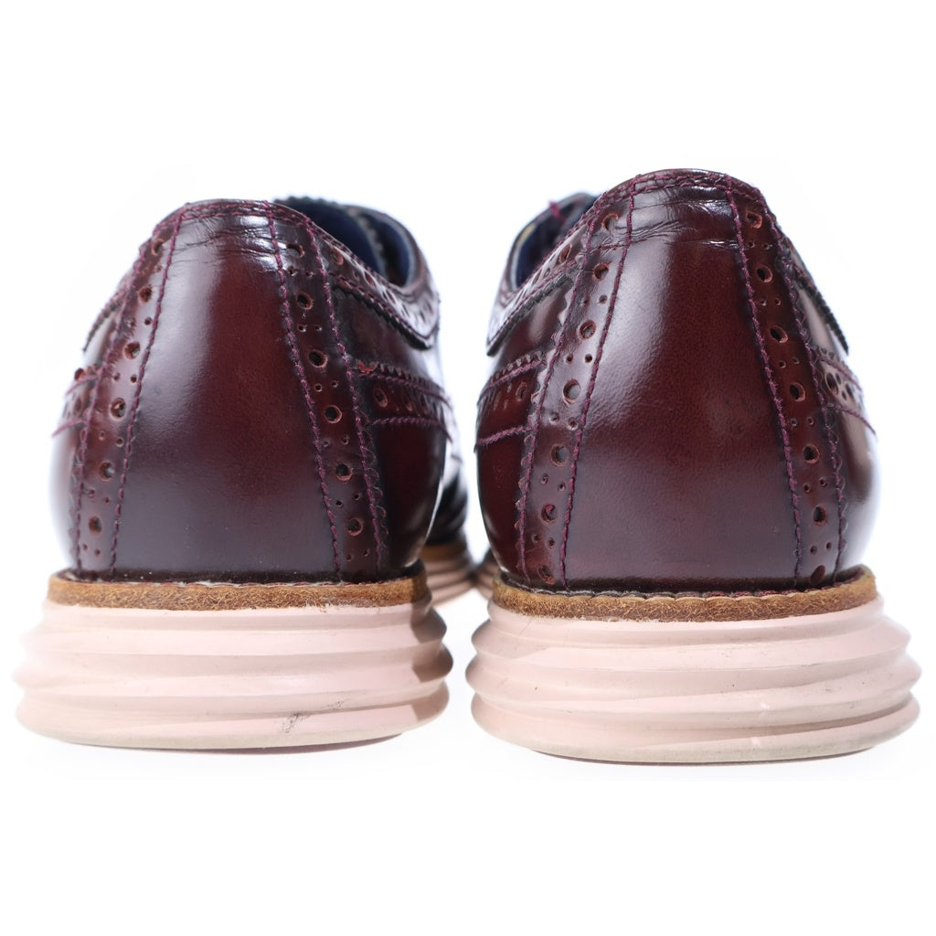 COLE HAAN(コール ハーン) LUNARGRAND WING TIP ルナグランド ウィングチップ レザーシューズ バーガンディー C11716