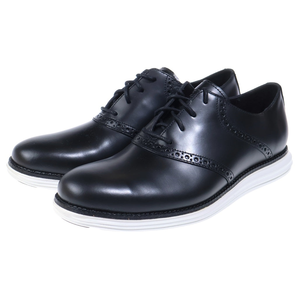 COLE HAAN(コール ハーン) ×fragment design LUNARGRAND フラグメントデザイン ルナグランド ウィングチップ レザーシューズ ブラック C11462