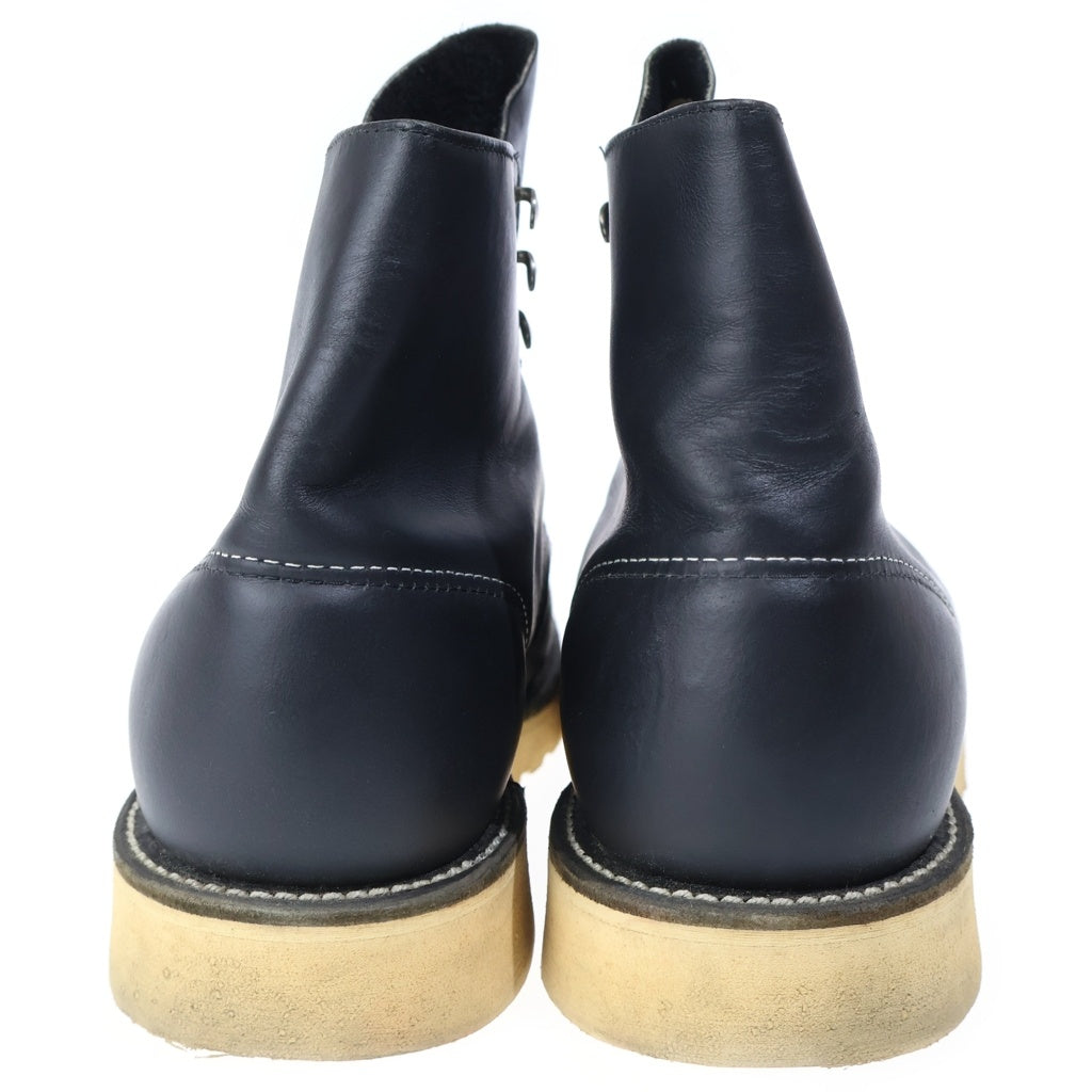 RED WING(レッド ウイング) 90S 8165 6-inch Classic Round ヴィンテージ 裏スクエア犬タグ 6インチクラシックラウンド レースアップブーツ ブラック
