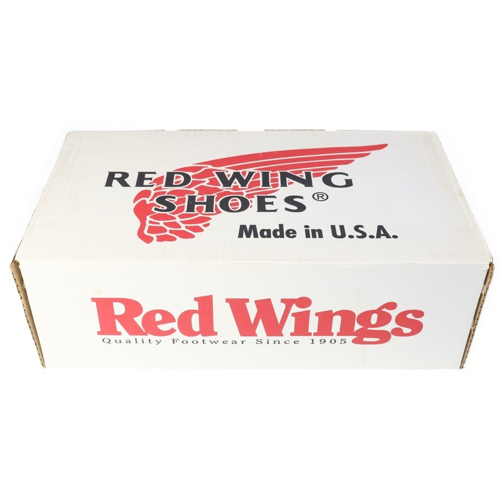 RED WING(レッド ウイング) 90S 8165 6-inch Classic Round ヴィンテージ 裏スクエア犬タグ 6インチクラシックラウンド レースアップブーツ ブラック