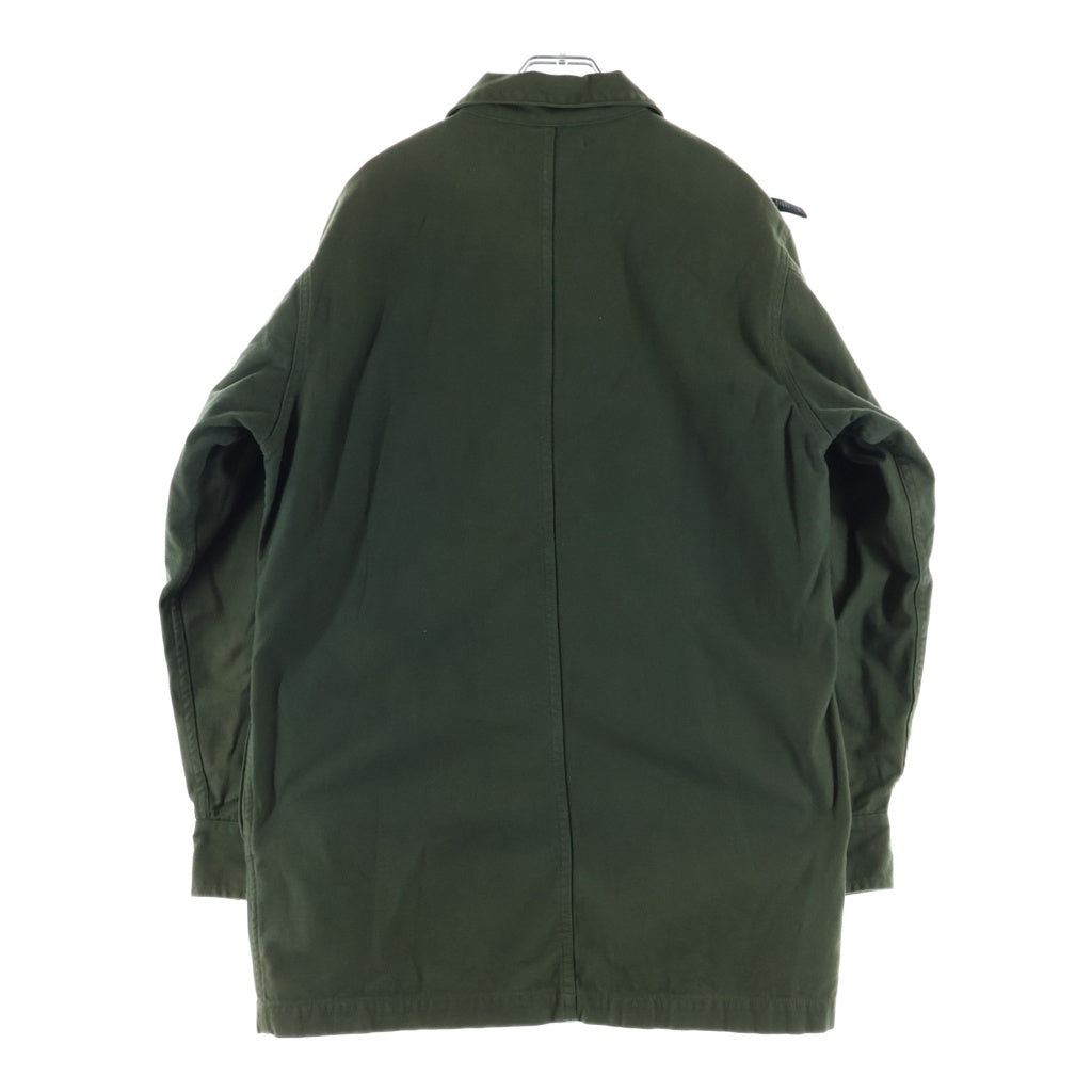 WTAPS(ダブルタップス) 17AW BUDS. LONG JACKET バッズ ロング ミリタリージャケット カーキ 172WVDT-JKM02