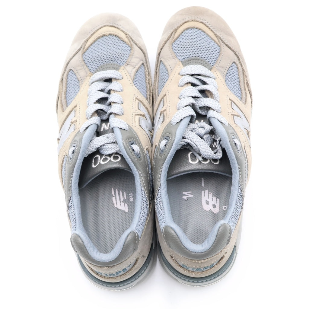 New Balance(ニューバランス) M990WT2 ×WTAPS ダブルタップス スウェード ローカットスニーカー グレー US8/26cm