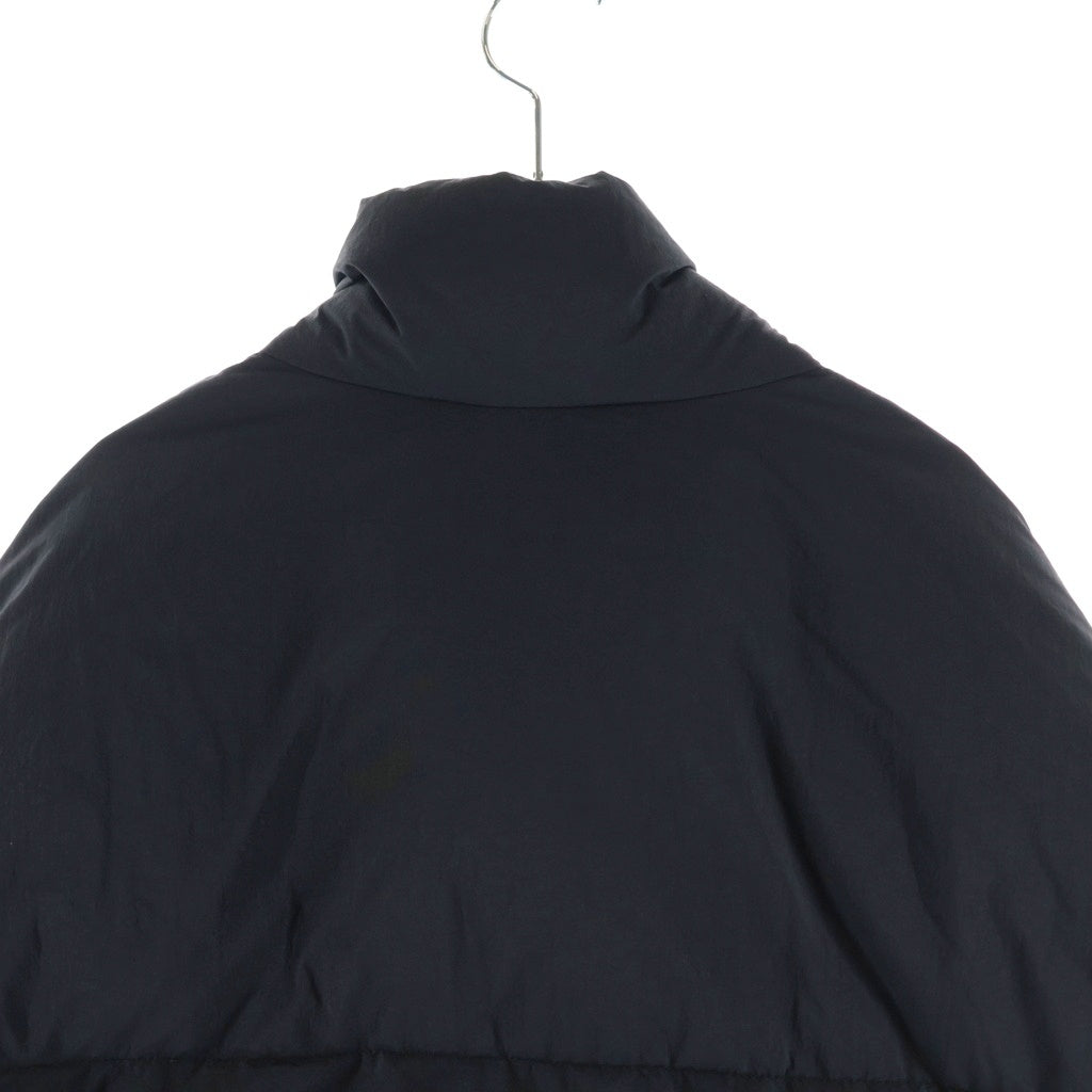 Graphpaper(グラフペーパー) 25AW Garment Dyed Down Jacket ガーメントダイ ジップアップダウンジャケット ブラック GM253-30574