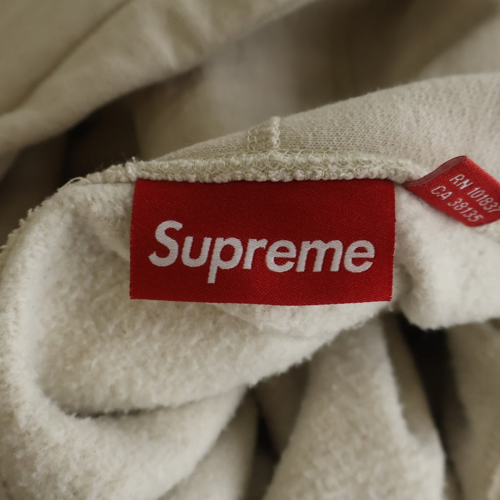 SUPREME(シュプリーム) 24AW Box Logo Hooded Sweatshirt ボックスロゴ フーデッド スウェット シャツ プルオーバー パーカー ベージュ