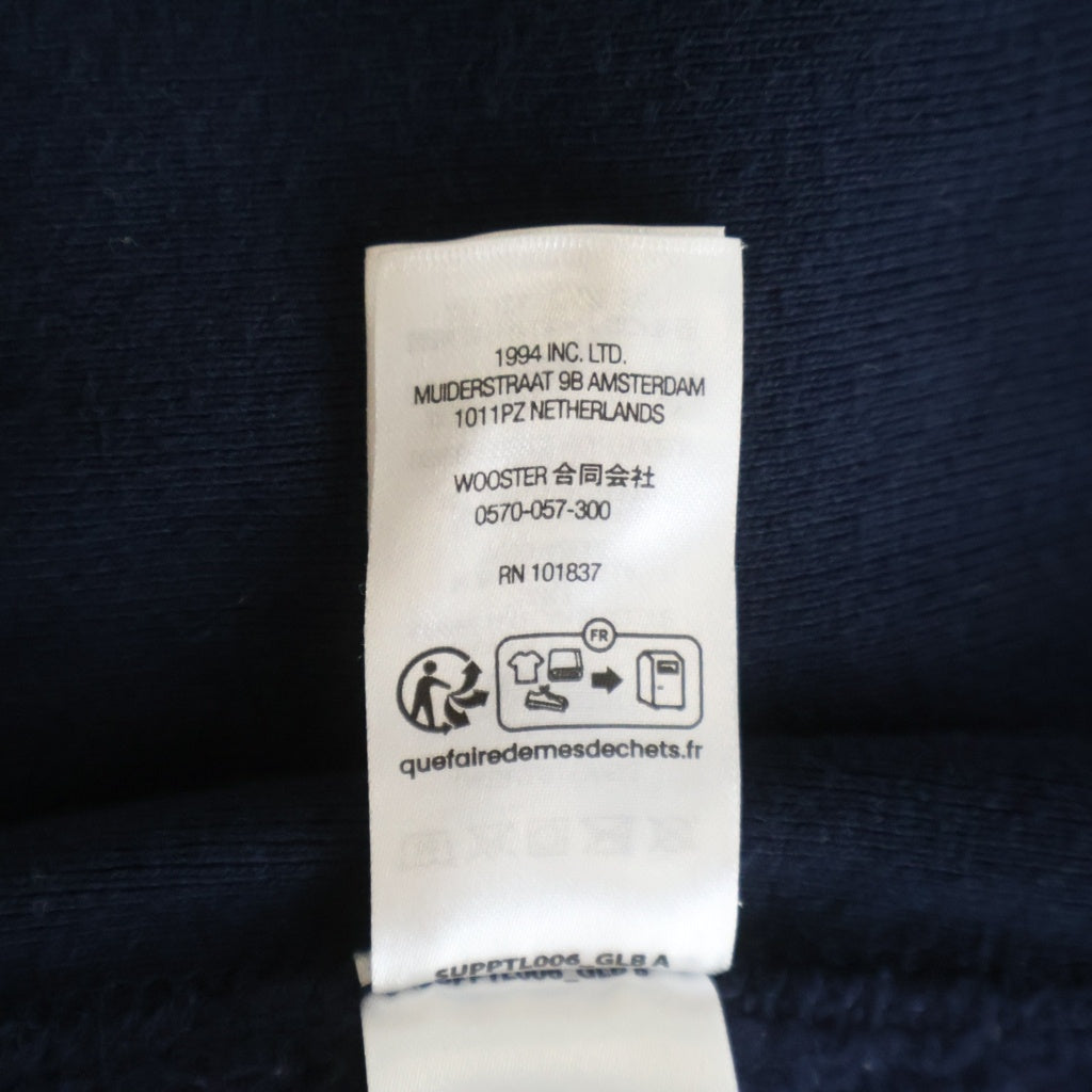 SUPREME(シュプリーム) 24AW Box Logo Hooded Sweatshirt ボックスロゴ フーデッド スウェット シャツ プルオーバー パーカー ネイビー