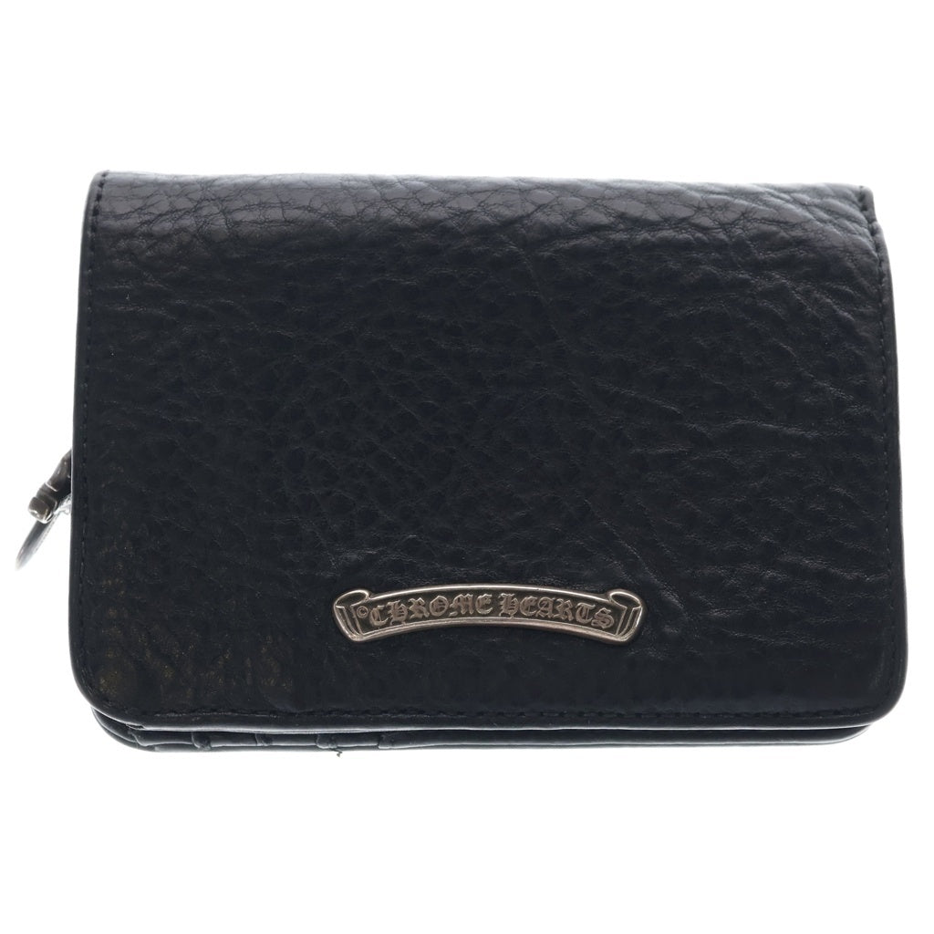 CHROME HEARTS(クロムハーツ) JOEY ジョーイ レザーウォレット 財布 ブラック
