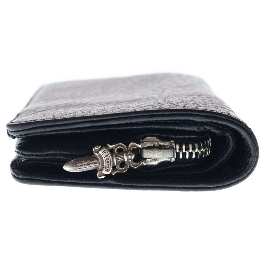 CHROME HEARTS(クロムハーツ) JOEY ジョーイ レザーウォレット 財布 ブラック
