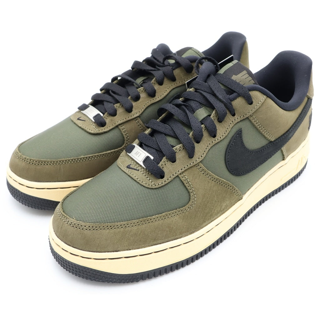 NIKE(ナイキ) ×UNDEFEATED AIR FORCE 1 LOW SP アンディフィーテッド ローカットスニーカー カーキ US9/27cm DH3064-300