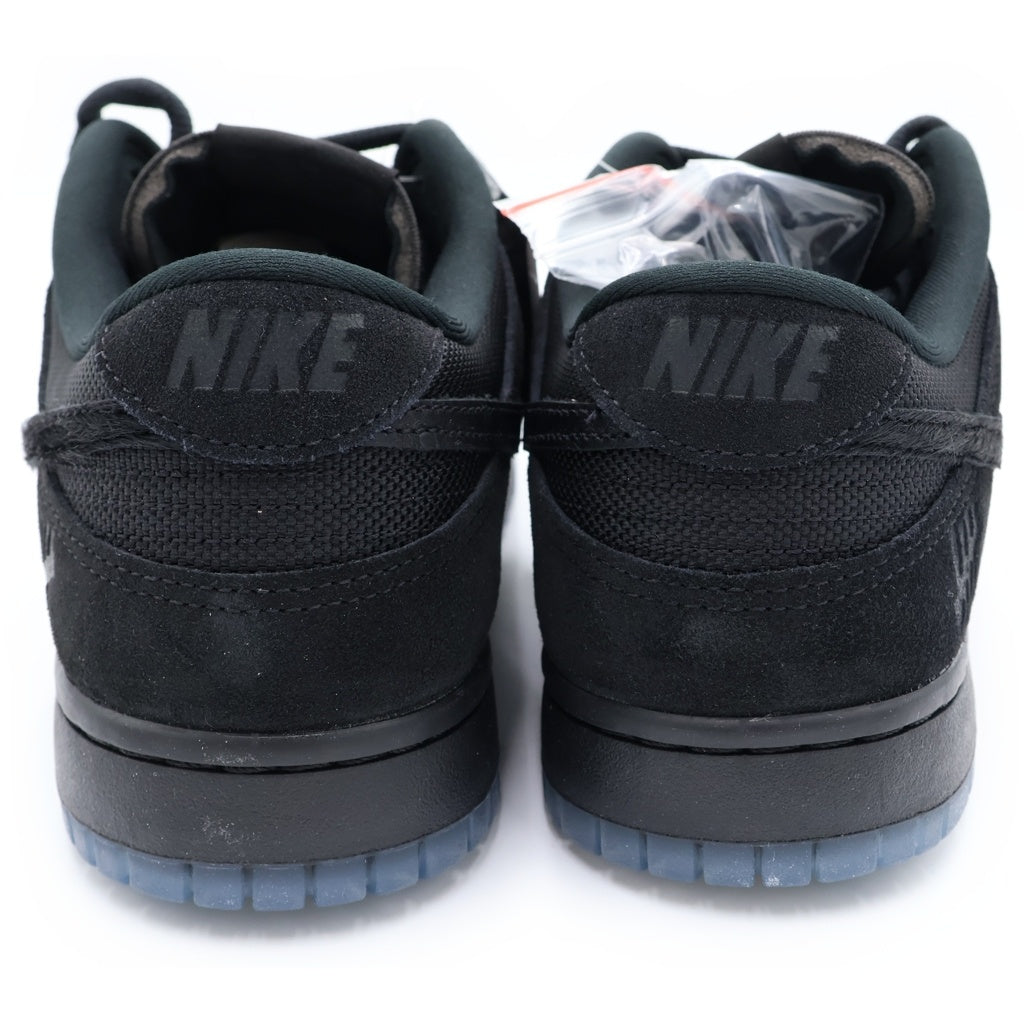 NIKE(ナイキ) ×UNDEFEATED DUNK LOW SP 5 ON IT アンディフィーテッド ダンク ロー SP ファイブオンイット ローカットスニーカー ブラック US9.5/27.5cm DO9329-001