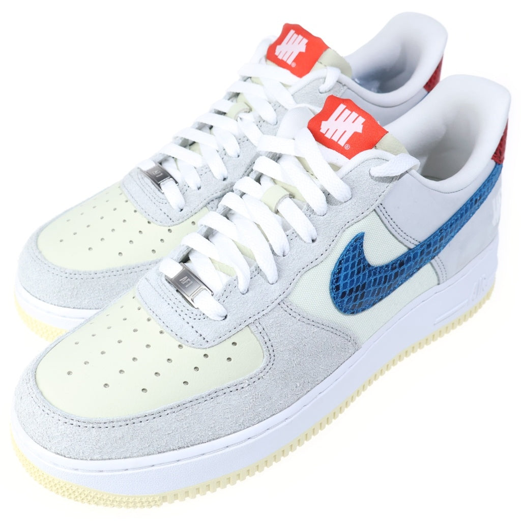 NIKE(ナイキ) ×UNDEFEATED AIR FORCE 1 LOW アンディフィーテッド エアフォース1 ローカットスニーカー ホワイト US9.5/27.5cm DM8461-001