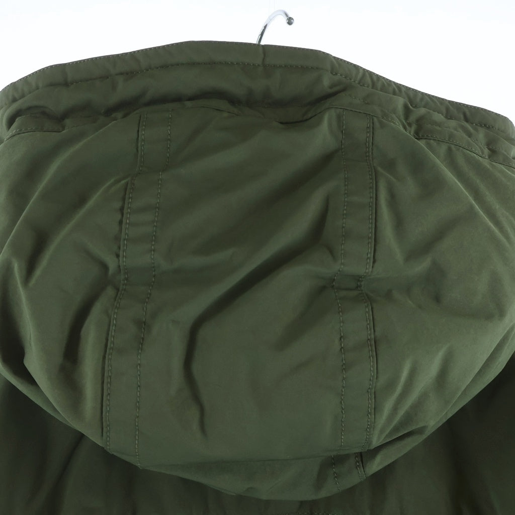 TATRAS(タトラス) 21AW フーデッド ダブルポケット ダウンコート カーキ MTAT21A4769-D