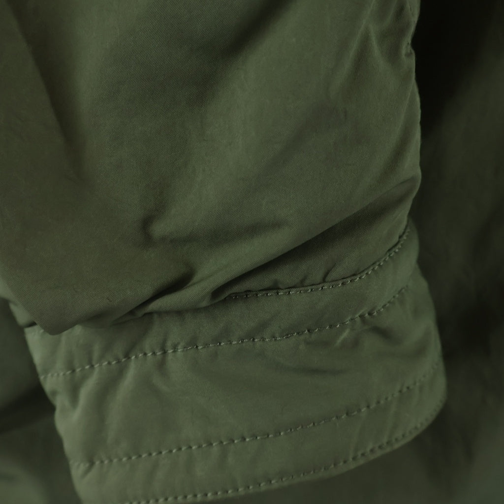TATRAS(タトラス) 21AW フーデッド ダブルポケット ダウンコート カーキ MTAT21A4769-D