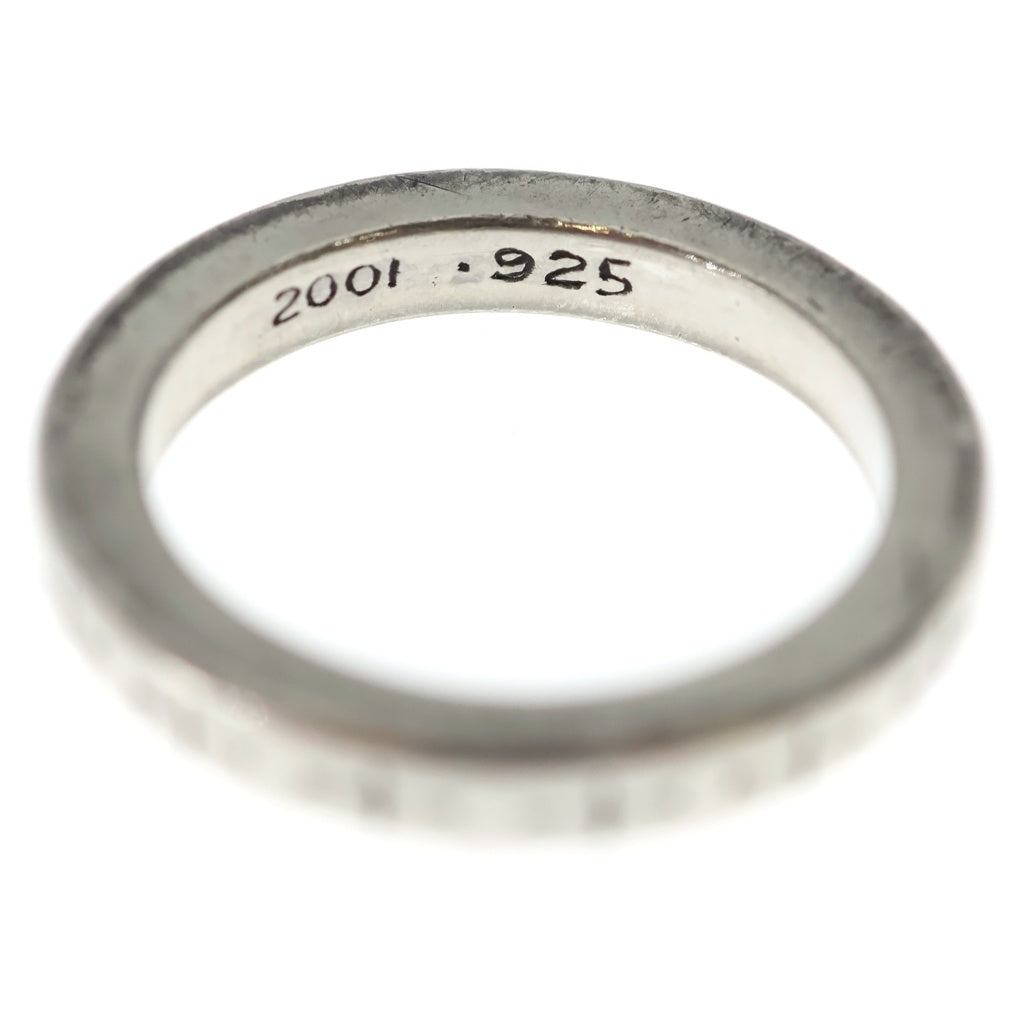 CHROME HEARTS(クロムハーツ) 3mm SPACER FUCKYOU 3mm スペーサー ファックユー リング シルバーBCA333