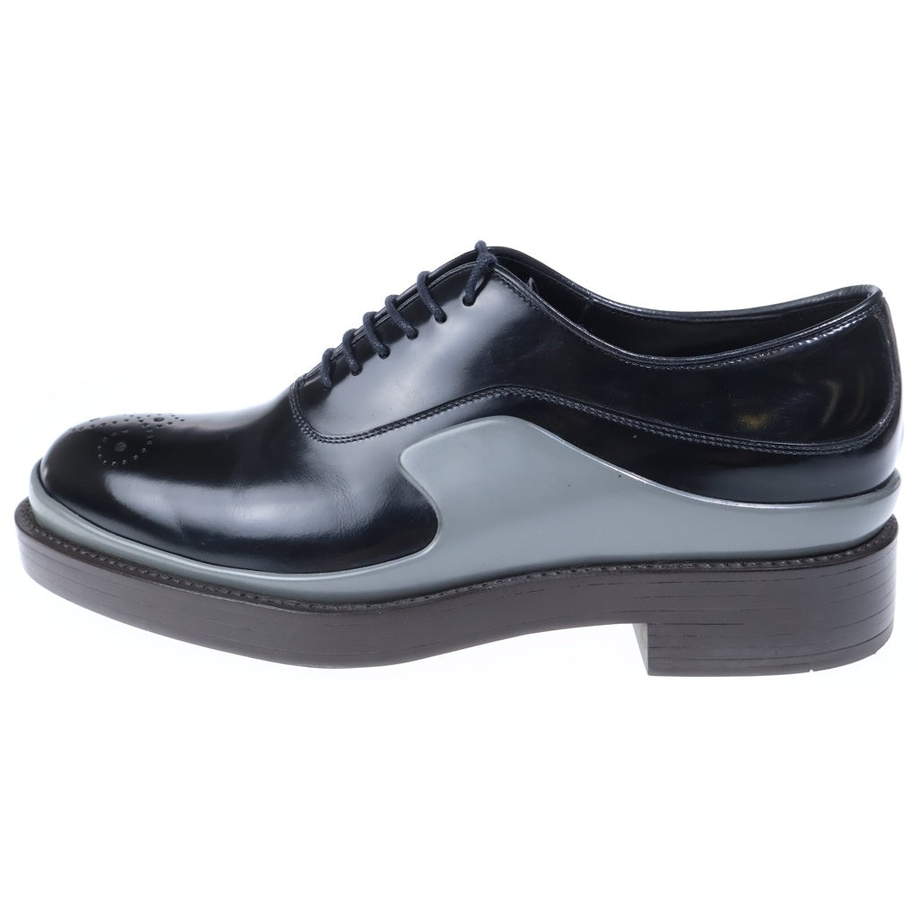 PRADA(プラダ) TRIPLE SOLE OXFORD DRESS SHOES トリプルソール オックスフォード レザードレスシューズ ブラック/グレー 2EG127