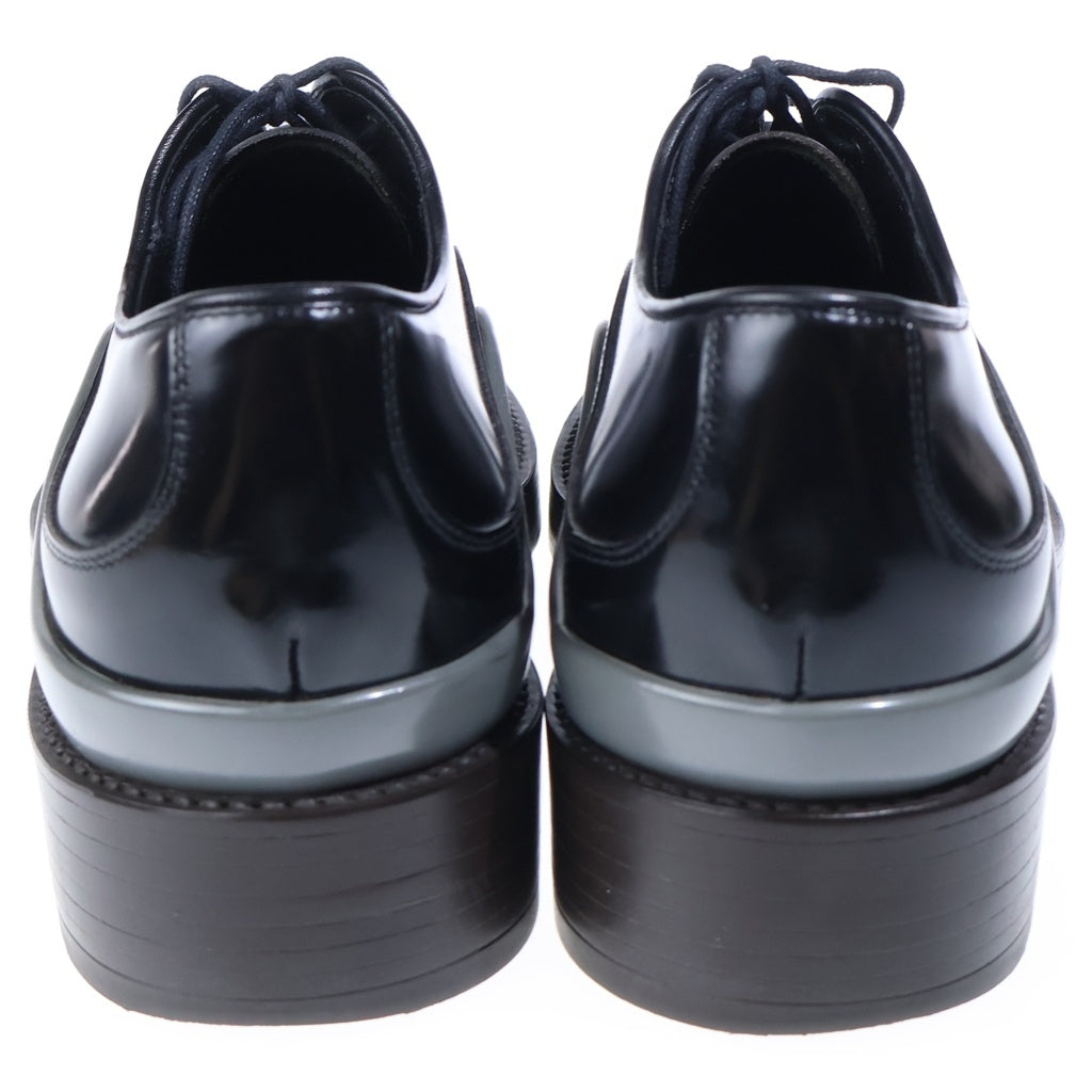 PRADA(プラダ) TRIPLE SOLE OXFORD DRESS SHOES トリプルソール オックスフォード レザードレスシューズ ブラック/グレー 2EG127
