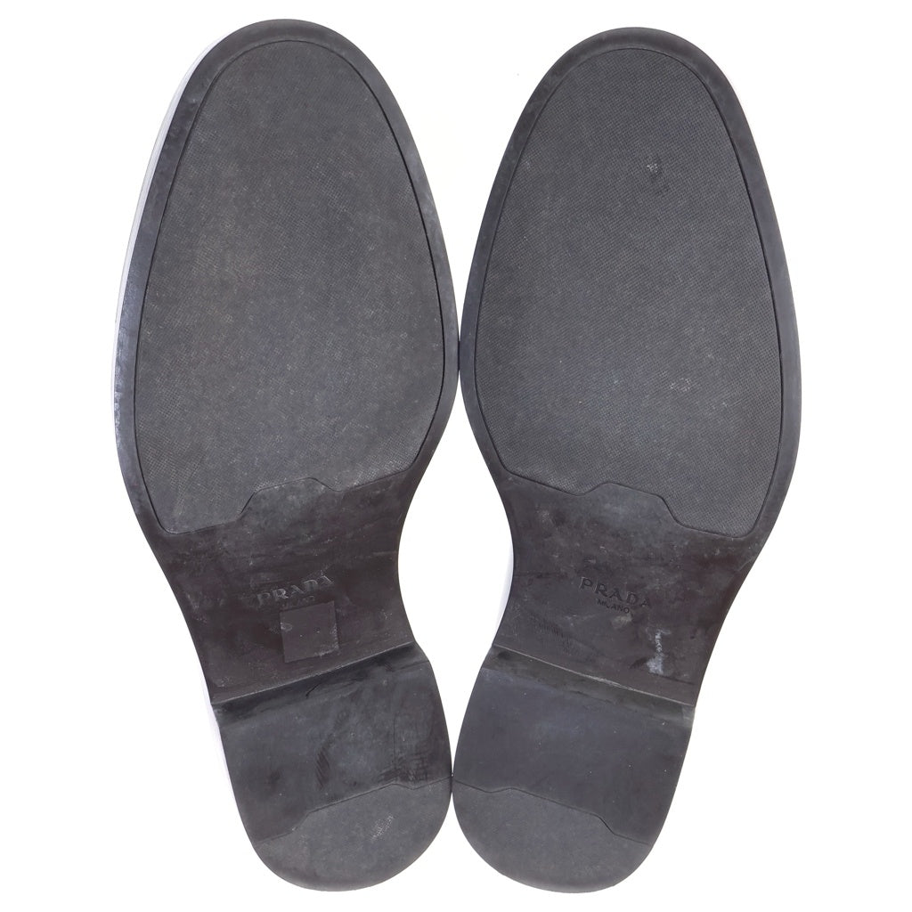 PRADA(プラダ) TRIPLE SOLE OXFORD DRESS SHOES トリプルソール オックスフォード レザードレスシューズ ブラック/グレー 2EG127