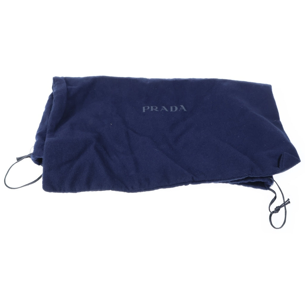 PRADA(プラダ) スウェードレザー ローファー ドライビングシューズ ブルー 2DD001