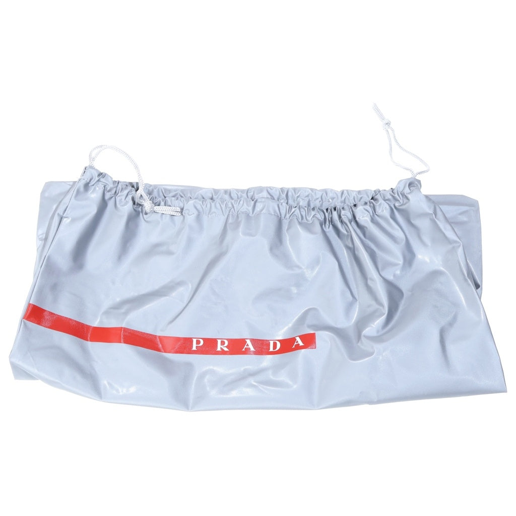 PRADA SPORT(プラダ スポーツ) レザーメッシュ切替 ローカットスニーカー ネイビー/グレー 4E2791