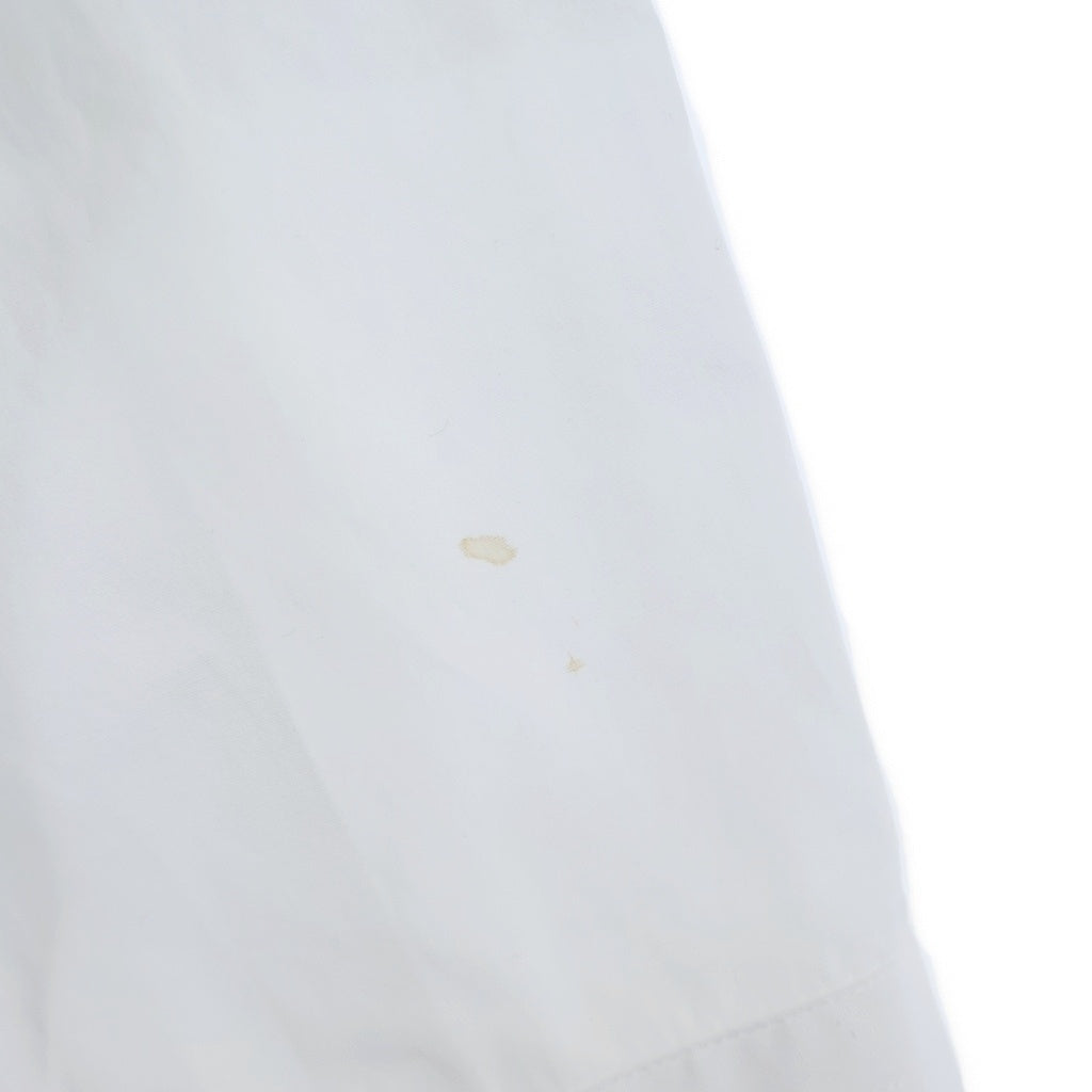 PRADA(プラダ) 22SS BIANCO POPELINE SIMBOL COTTON SHIRT ビアンコ ポプリン シンボル タトゥー プリントデザイン レギュラーカラー コットン 長袖シャツ SC568 S221 10HS
