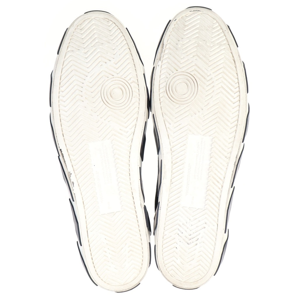 OFF-WHITE(オフホワイト) 21AW MID TOP VULCANIZED CANVAS トップヴァルカナイズドキャンバス ミッドカットスニーカー ブラック OMIA119F21FAB0011001