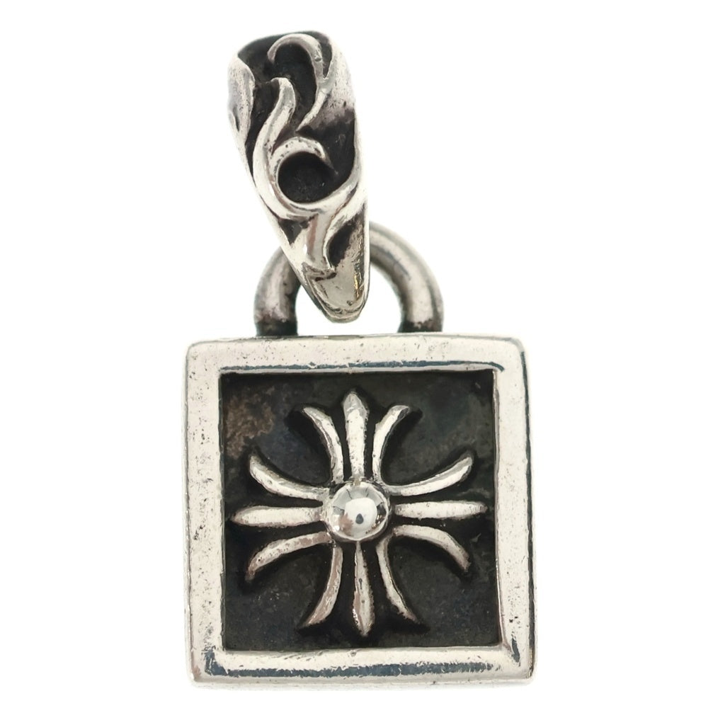CHROME HEARTS(クロムハーツ) FRAMED CH PLUS フレームドCHプラス チャーム ペンダントトップ シルバー BCA271