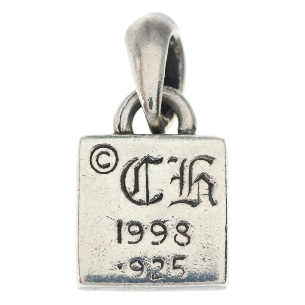 CHROME HEARTS(クロムハーツ) FRAMED CH PLUS フレームドCHプラス チャーム ペンダントトップ シルバー BCA271