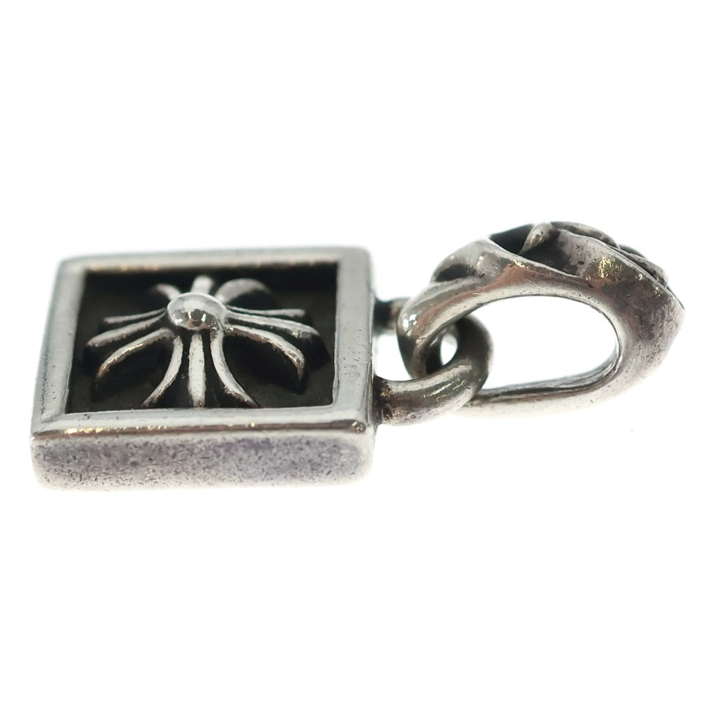 CHROME HEARTS(クロムハーツ) FRAMED CH PLUS フレームドCHプラス チャーム ペンダントトップ シルバー BCA271