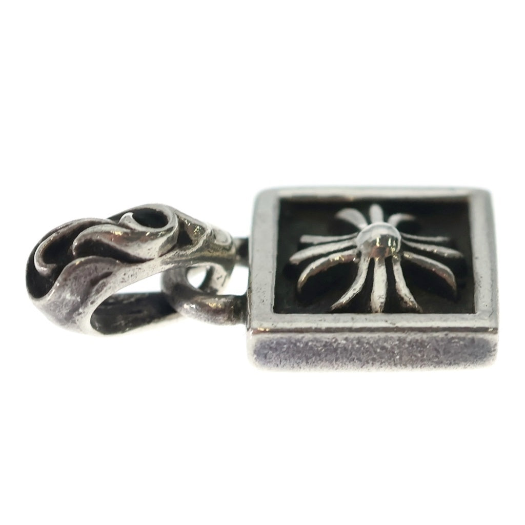 CHROME HEARTS(クロムハーツ) FRAMED CH PLUS フレームドCHプラス チャーム ペンダントトップ シルバー BCA271