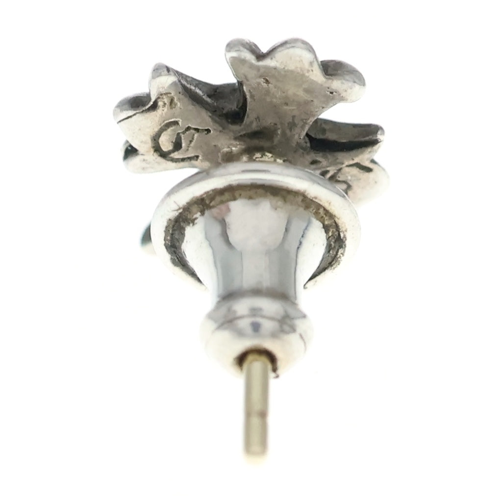 CHROME HEARTS(クロムハーツ) No2 CH CRS CHクロス スタッズピアス シルバー BCA407