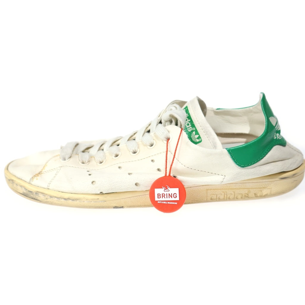 BALENCIAGA(バレンシアガ) 22AW ×ADIDAS STAN SMITH アディダス スタンスミス ダメージ加工 ローカットスニーカー ホワイト US10/28.5cm 721835