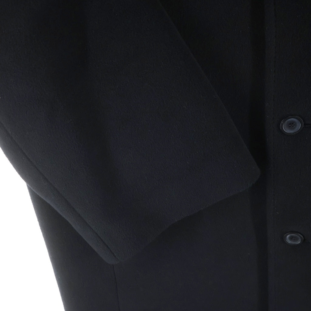 BALENCIAGA(バレンシアガ) Skater Tailored Coat ウール スケーター テーラードロングコート ブラック 768973 TPU03
