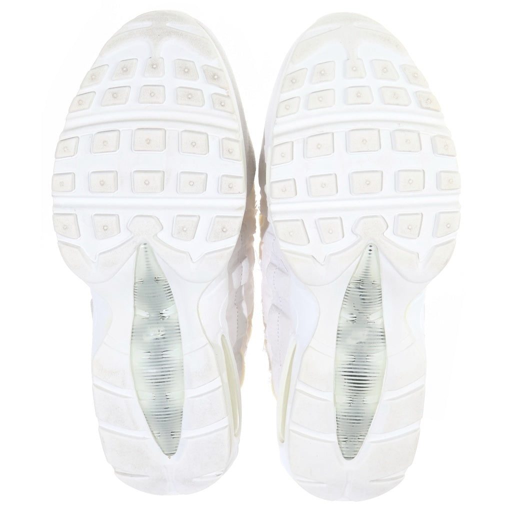 NIKE(ナイキ) ×COMME DES GARCONS HOMME PLUS AIR MAX 95 コムデギャルソンオムプリュス エアマックス95 エアマックス95 ローカットスニーカー ホワイト US9.5/27.5cm CU8406-100