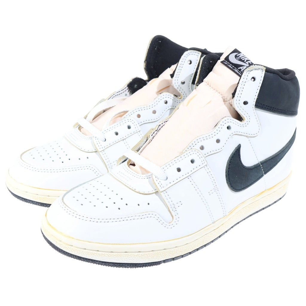 NIKE(ナイキ) ×A MA MANIERE JORDAN AIR SHIP SP ジョーダンエアーシップ ハイカットスニーカー ホワイト/ブラック US9/27cm DX1976-100