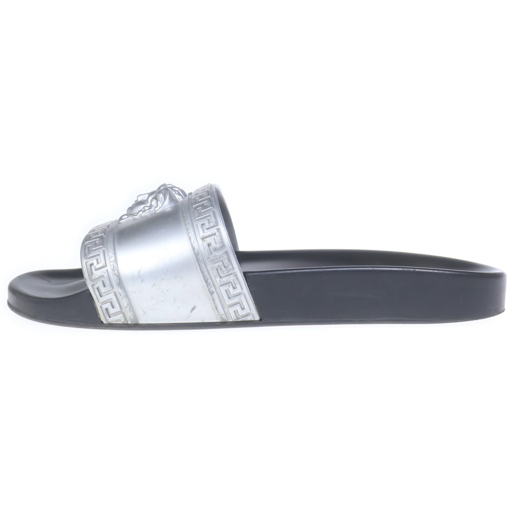 VERSACE(ヴェルサーチ) PALAZZO SLIDER SANDALS パラッツォ ラバー