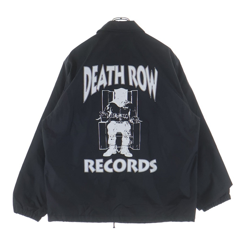 WACKO MARIA(ワコマリア) 25AW ×DEATH ROW RECORDS COACH JACKET 