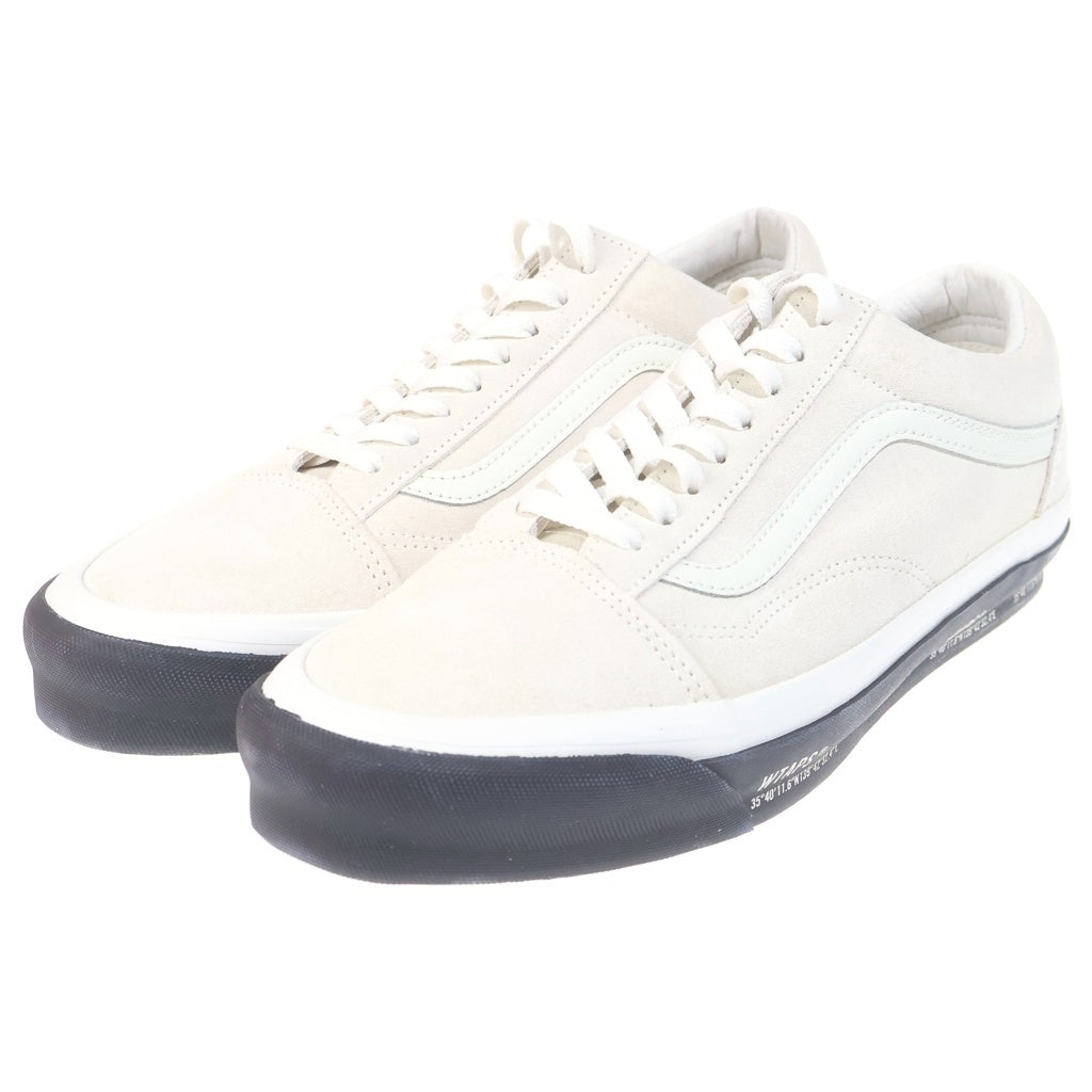 VANS(ヴァンズ) ×WTAPS OG OLD SKOOL LX ダブルタップス オールドスクール スエード ローカットスニーカー ホワイト US11/29cm VN0A4P3X20F1