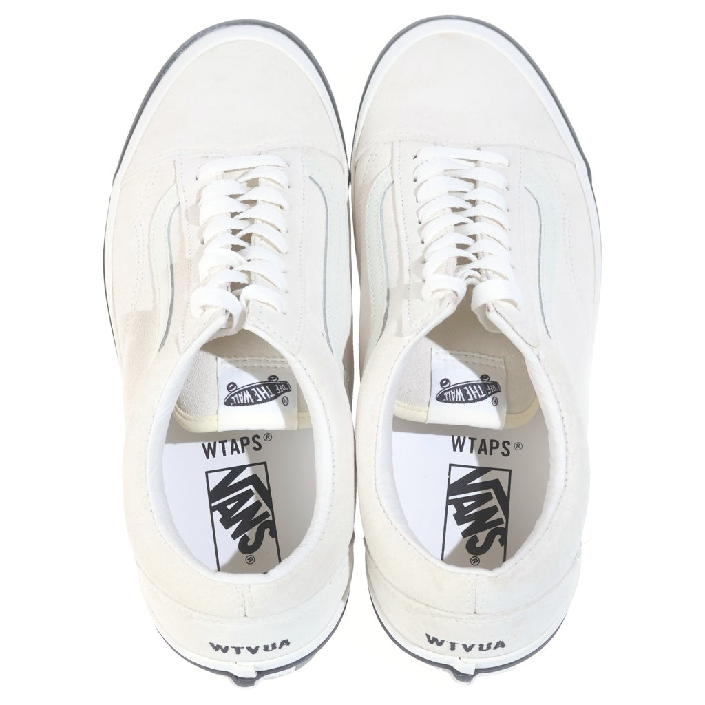 VANS(ヴァンズ) ×WTAPS OG OLD SKOOL LX ダブルタップス オールドスクール スエード ローカットスニーカー ホワイト US11/29cm VN0A4P3X20F1