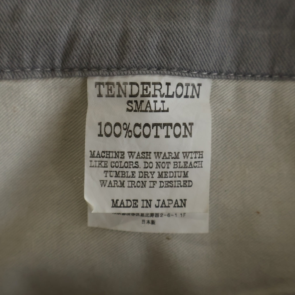 TENDERLOIN(テンダーロイン) T-BDP SHORTS 細畝コーデュロイ ショーツ ハーフパンツ ブラウン