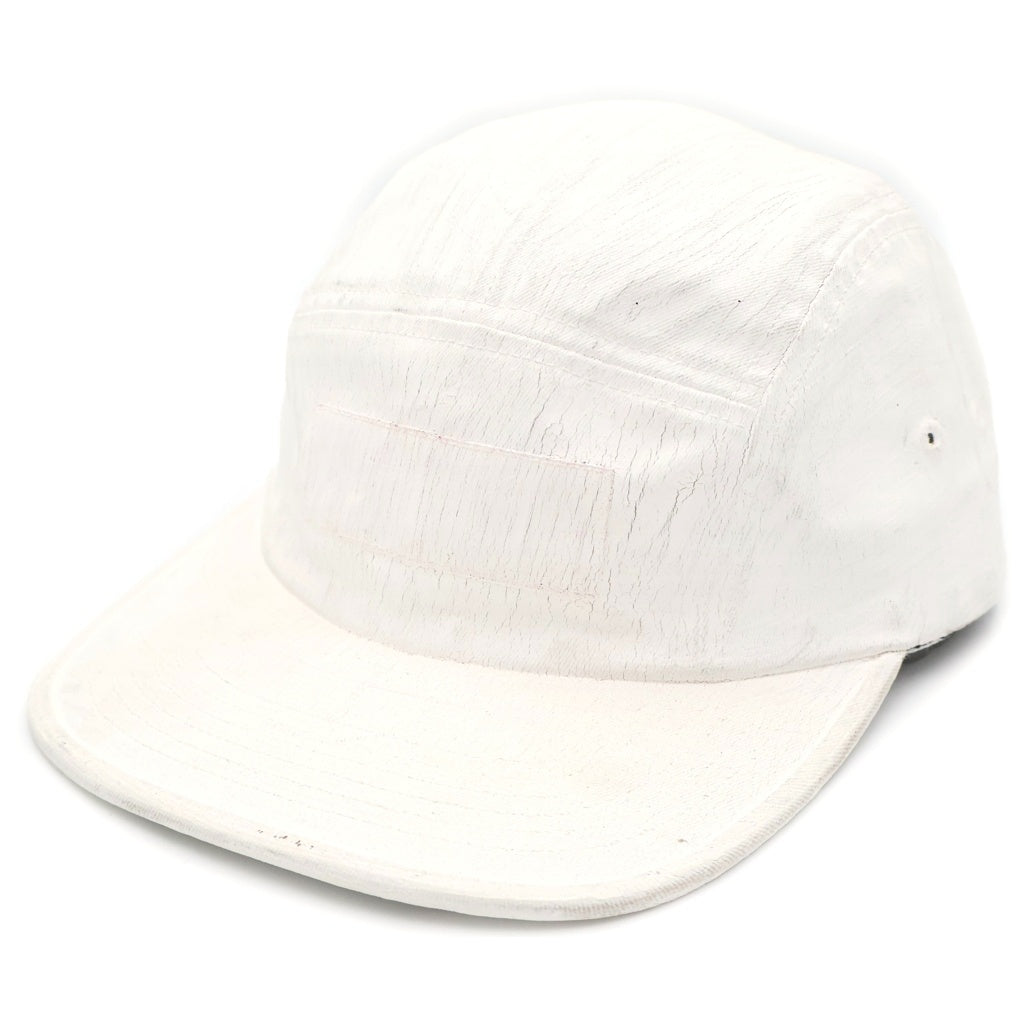 SUPREME(シュプリーム) 24SS ×MM6 Maison Margiela Painted Camp Cap エムエムシックスメゾンマルジェラ ペインティッド キャンプキャップ 帽子 ホワイト