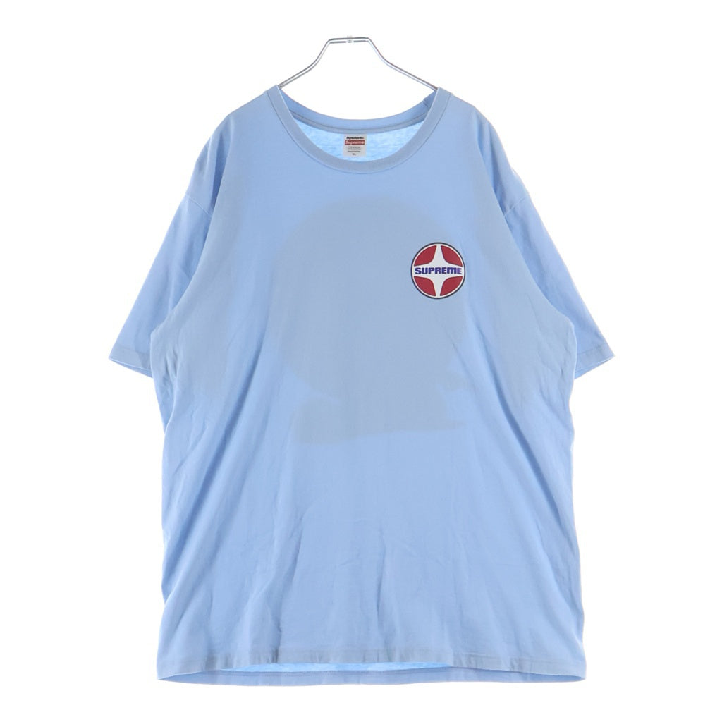 SUPREME(シュプリーム) 24AW ×HYSTERIC GLAMOUR Pin Up Tee ヒステリックグラマー ピンアップ クルーネック半袖Tシャツカットソー ブルー