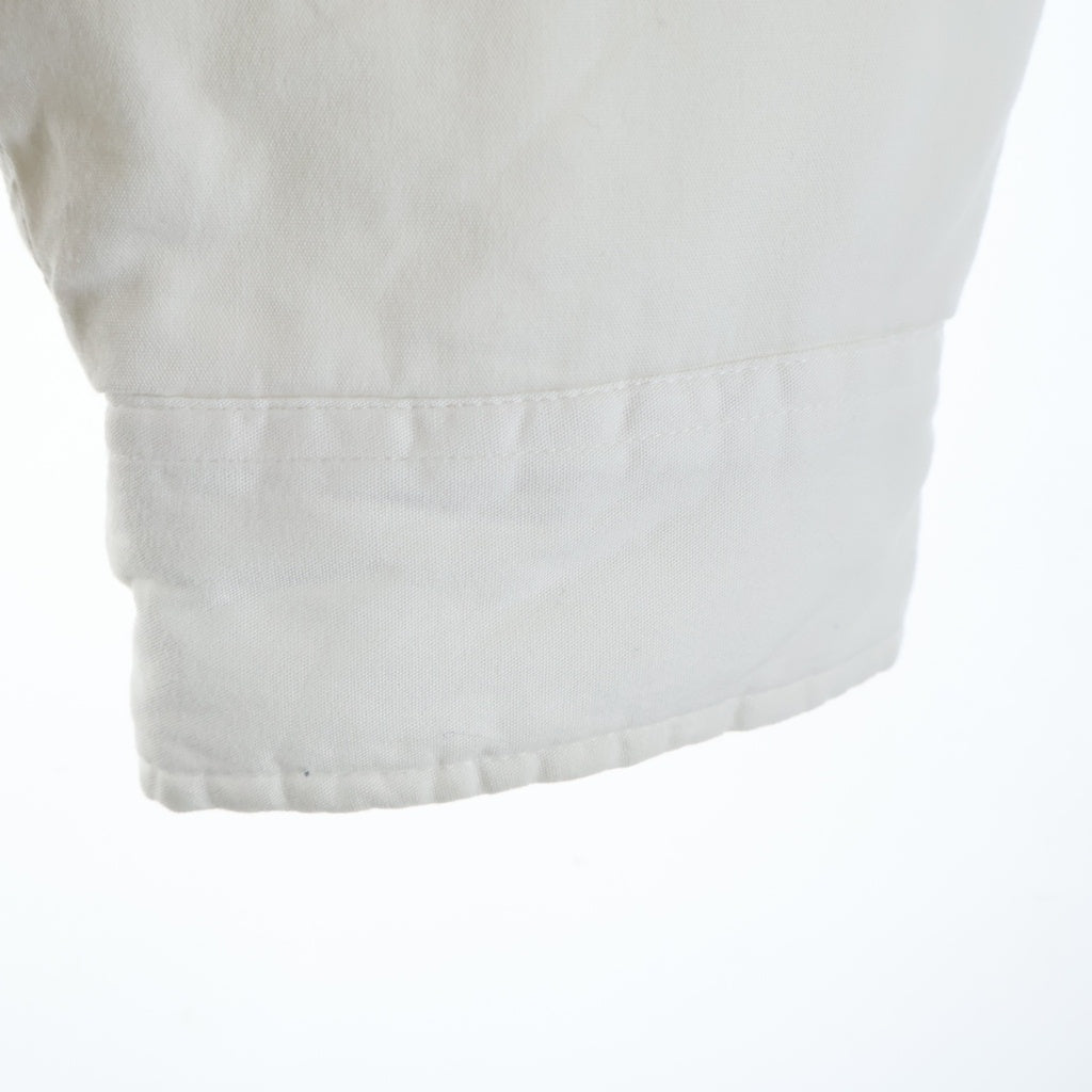 SUPREME(シュプリーム) 24SS ×MM6 Maison Margiela Padded Shirt エムエムシックスメゾンマルジェラ パデッド ボタンアップ シャツ ホワイト