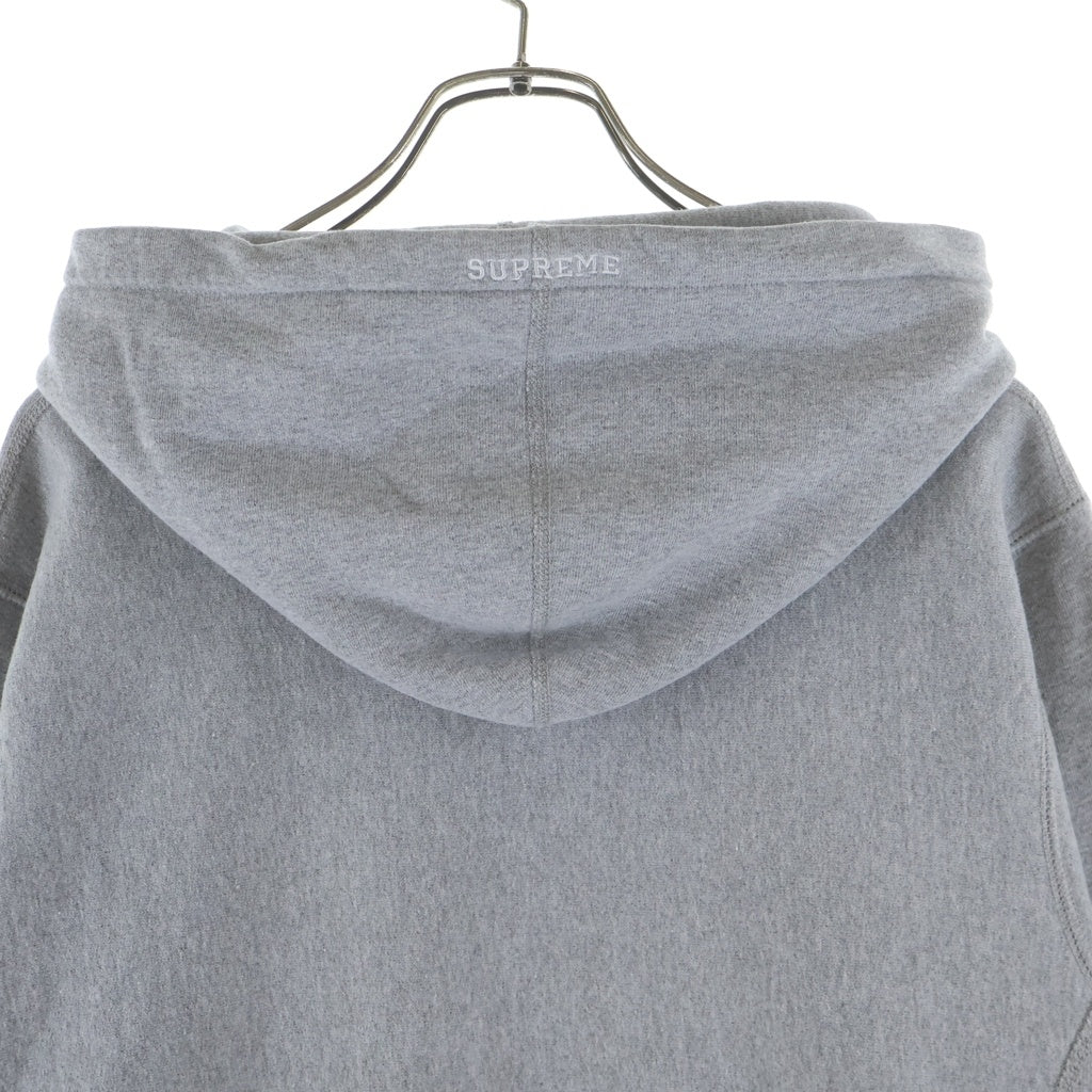 SUPREME(シュプリーム) 16SS 3M Reflective S Logo Hooded Sweatshirt リフレクティブ Sロゴ スウェット プルオーバーパーカー グレー