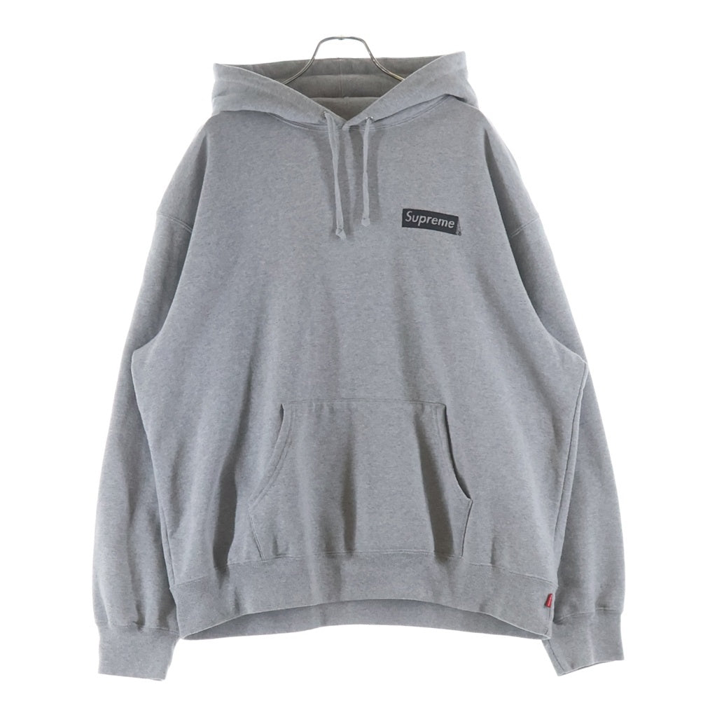 SUPREME(シュプリーム) 23AW Catwoman Hooded Sweatshirt キャットウーマン フーデットスウェット プルオーバーパーカー グレー