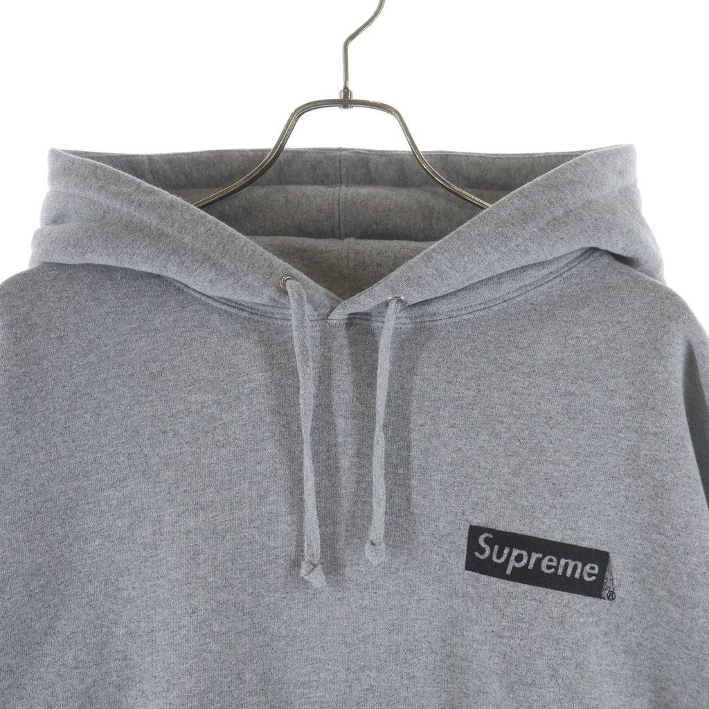 SUPREME(シュプリーム) 23AW Catwoman Hooded Sweatshirt キャットウーマン フーデットスウェット プルオーバーパーカー グレー