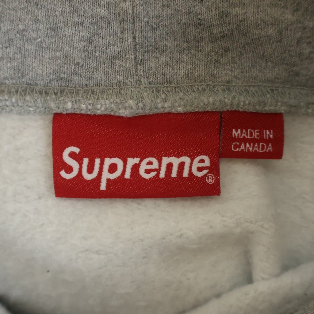 SUPREME(シュプリーム) 23AW Catwoman Hooded Sweatshirt キャットウーマン フーデットスウェット プルオーバーパーカー グレー