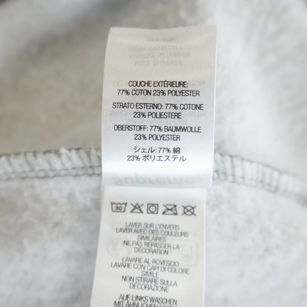 SUPREME(シュプリーム) 23AW Catwoman Hooded Sweatshirt キャットウーマン フーデットスウェット プルオーバーパーカー グレー