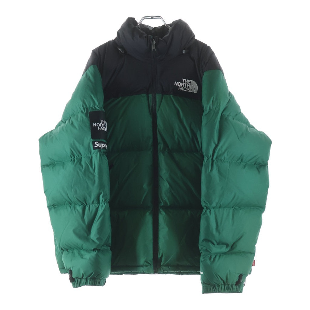 SUPREME(シュプリーム) 24AW ×THE NORTH FACE Raymond Pettibon Nuptse Jacket レイモンド ペティボン ヌプシ ダウンジャケット グリーン/ブラック ND524021