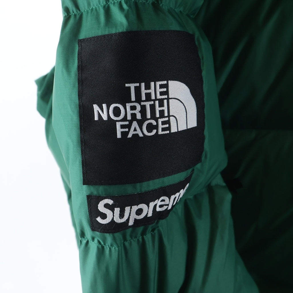 SUPREME(シュプリーム) 24AW ×THE NORTH FACE Raymond Pettibon Nuptse Jacket レイモンド ペティボン ヌプシ ダウンジャケット グリーン/ブラック ND524021
